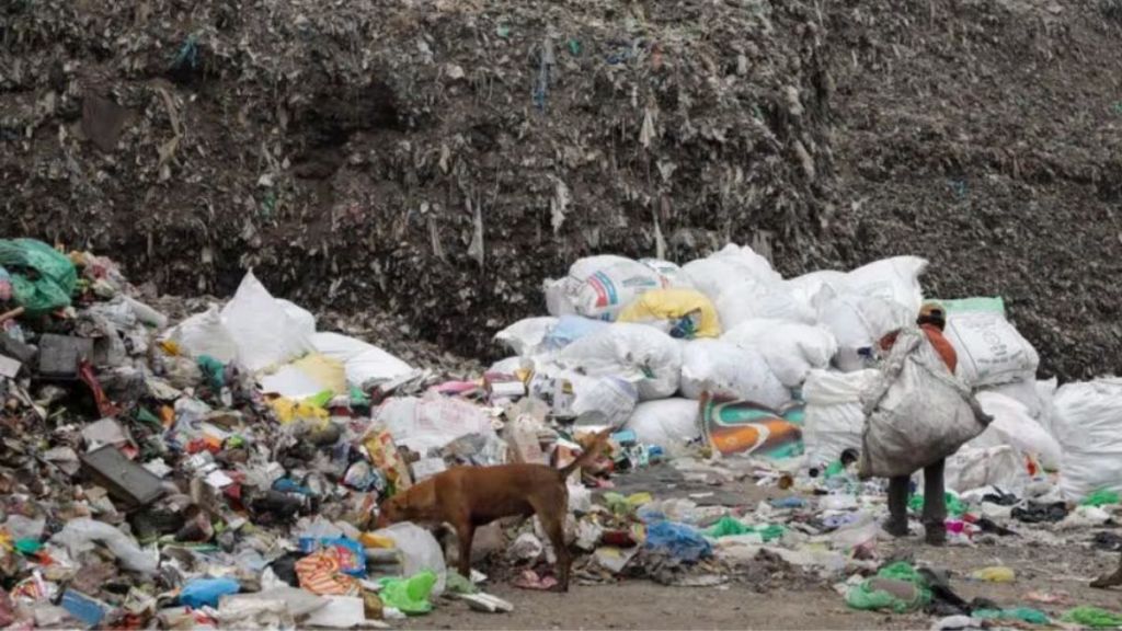 Garbage issue in pune city flares up