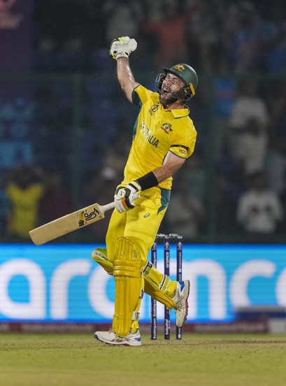 What is the net worth of Glenn Maxwell