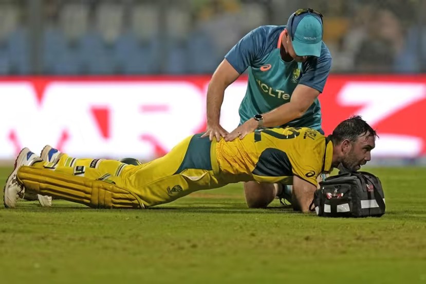 What is the net worth of Glenn Maxwell