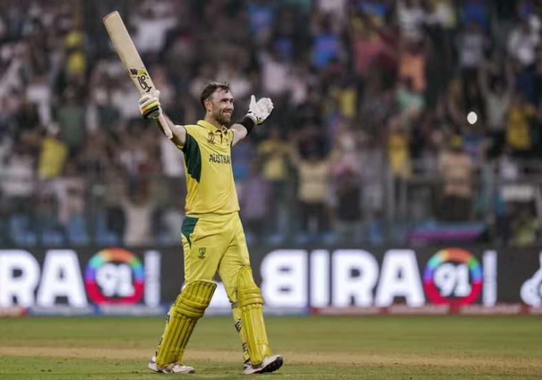 What is the net worth of Glenn Maxwell