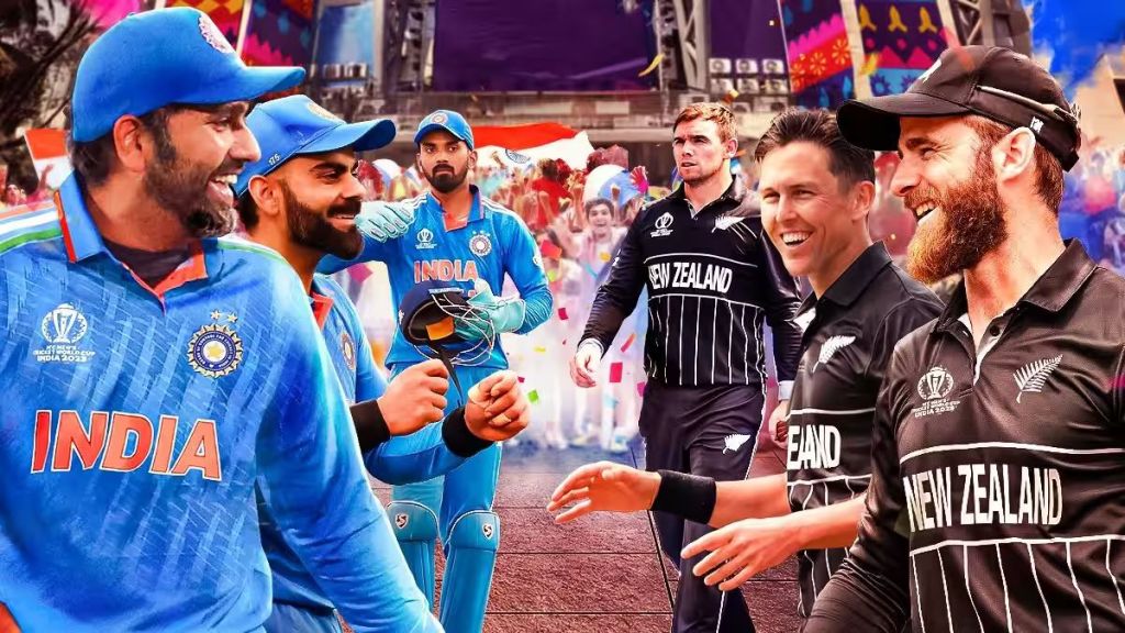 India-New Zealand semi-final match threatened on twitter