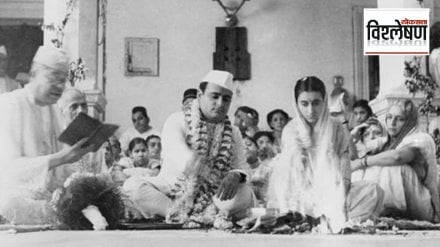 indira and firoz gandhi marriage story Marathi News