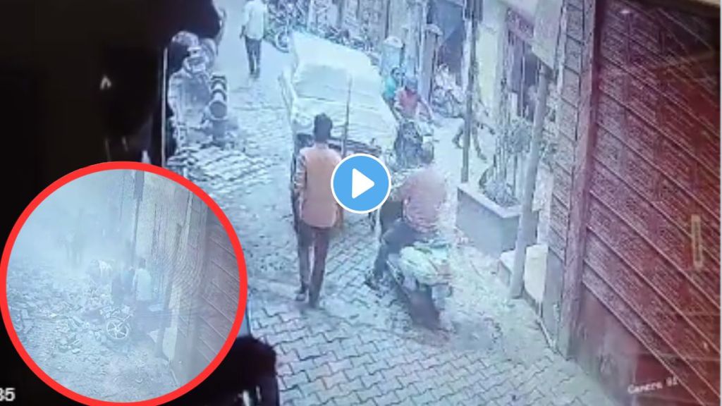 Panipat Viral Accident Video