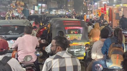 Kalyan city is in chaos