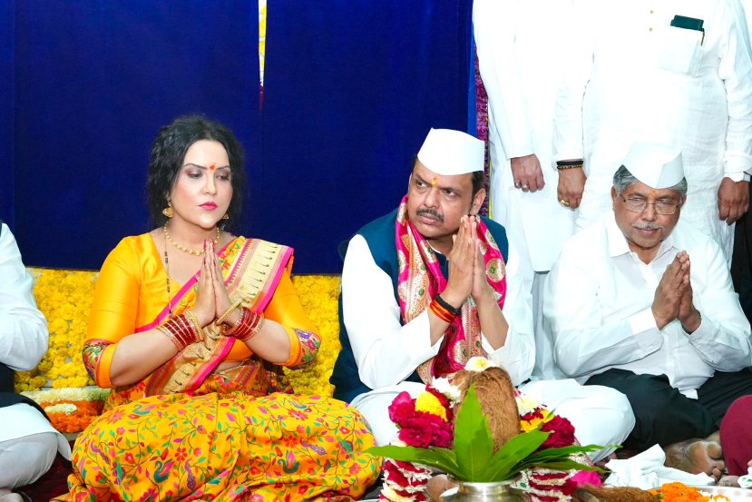 Kartiki Ekadashi MahaPuja Devendra Fadnavis 2023