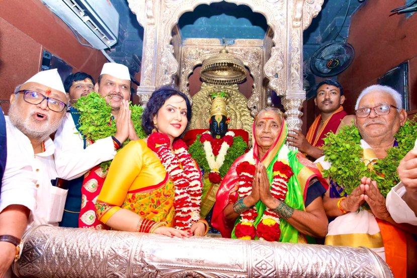 Kartiki Ekadashi MahaPuja Devendra Fadnavis 2023