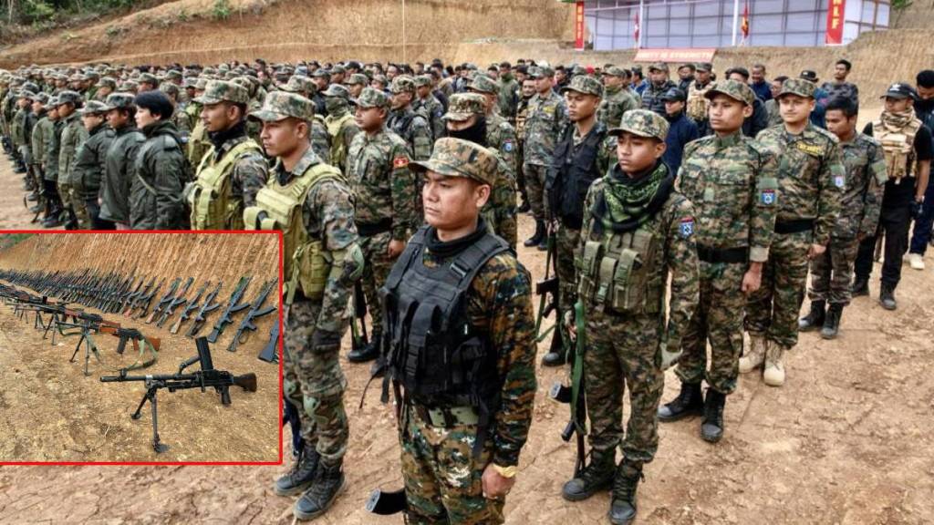 Manipur UNLF Signs Peace Agreement