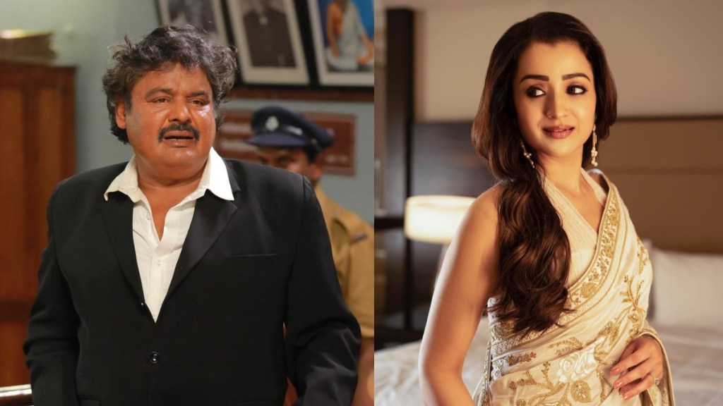 Mansoor Ali Khan apologises to Trisha after police summons