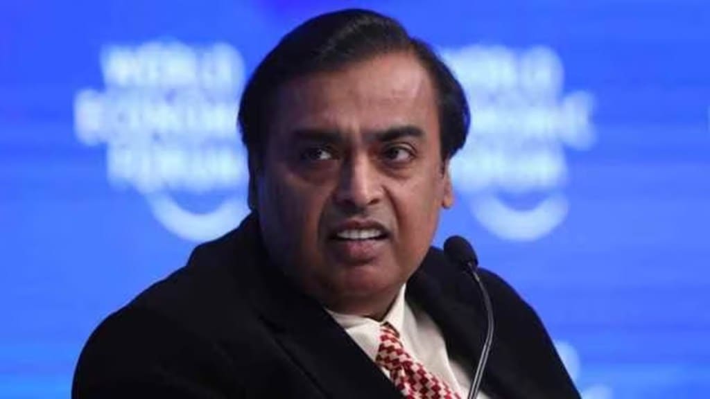 Mukesh Ambani