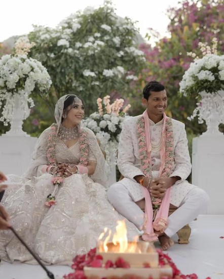 Cricketers Who Got Married In 2023