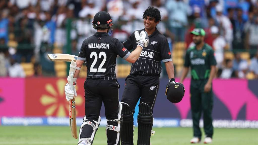 NZ vs PAk World Cup 2023 Latest Score Updates in Marathi