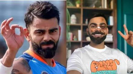 Virat Kohli Instagram Story viral on social media