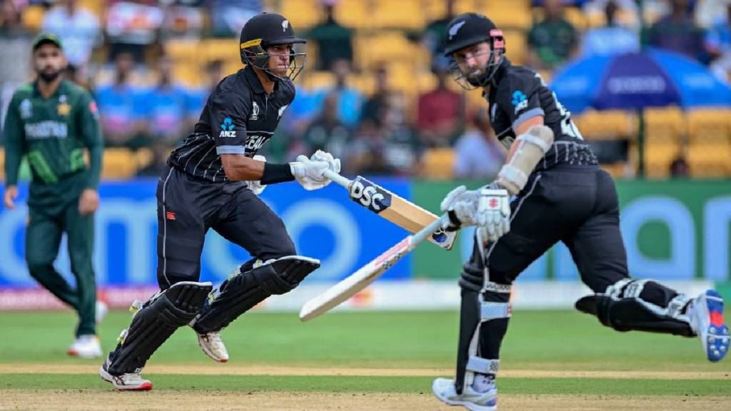 NZ vs PAK World Cup 2023 Latest Score Updates in Marathi