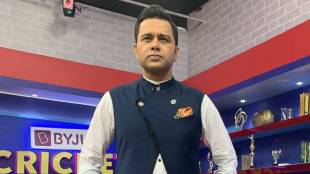 Akash Chopra has filed a complaint against Kamlesh Parikh and Dhruv Parikh in Hariparvat