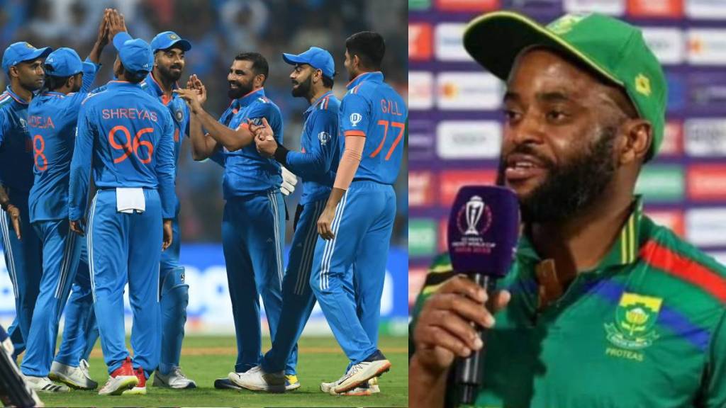 IND vs SA World Cup 2023 Latest Score Updates in Marathi