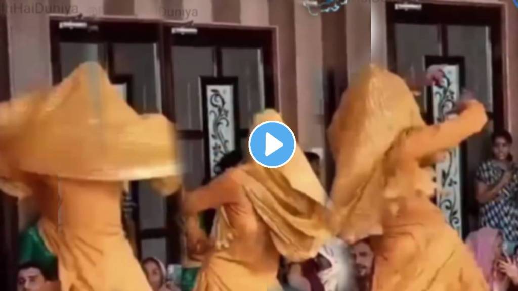 Newly wed bride dances in laws house watch funny viral video