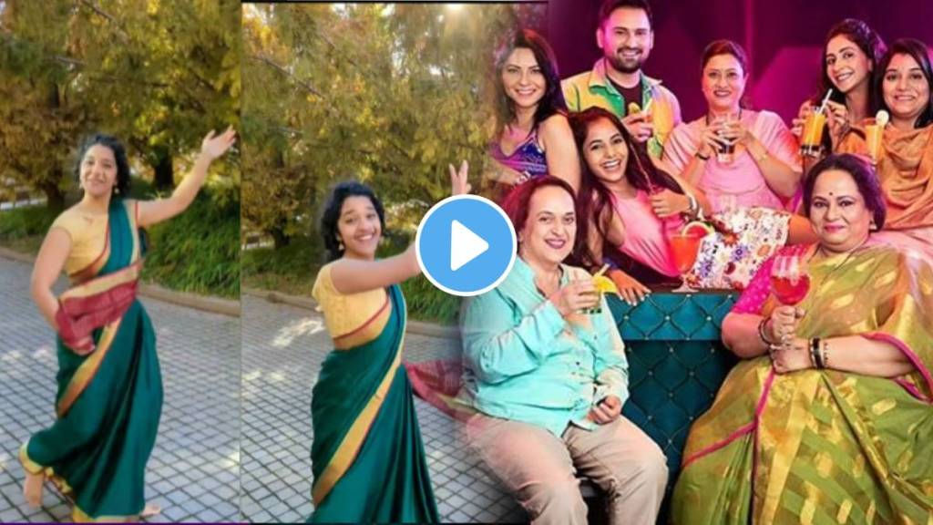 Jhimma 2 Indian Girl Dance On Marathi Pori Song In canada Video Viral