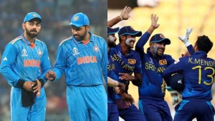 IND vs SL World Cup 2023 Latest Score Updates in Marathi