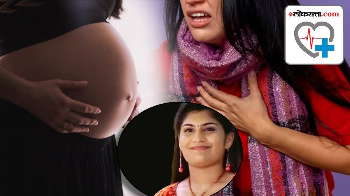 8 Months Pregnant TV actor Dr Priya dies of sudden cardiac arrest What should pregnant women watch out for Heart Health Expert