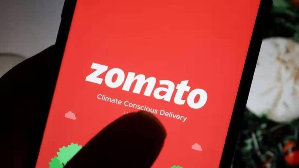 The customer sent a message saying the name Bhupendra Jogi Zomato company responded with a meme