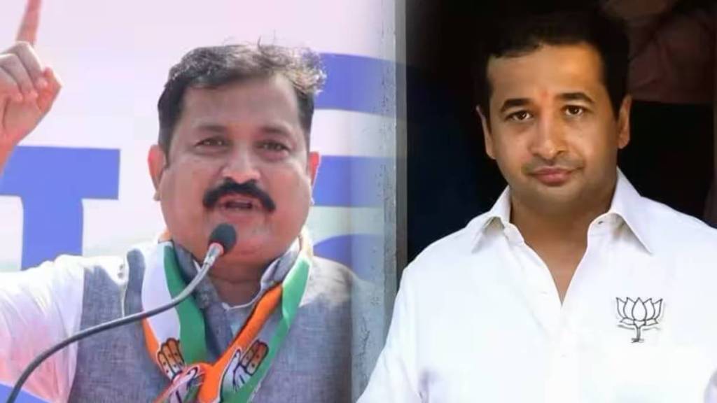 Atul Londhe comment on Nitesh Rane