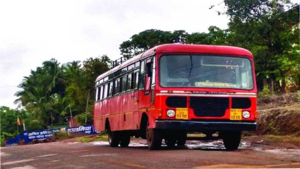 Diesel theft from ST bus Panvel