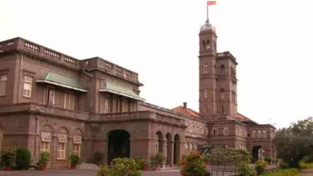 BJP activists Pune University