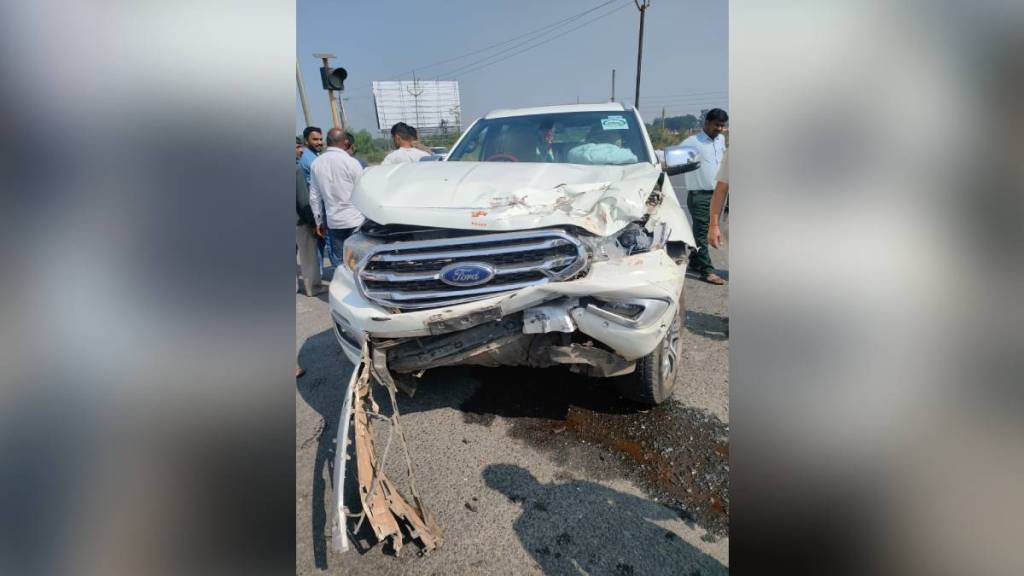 Ashok nete vehicle accident