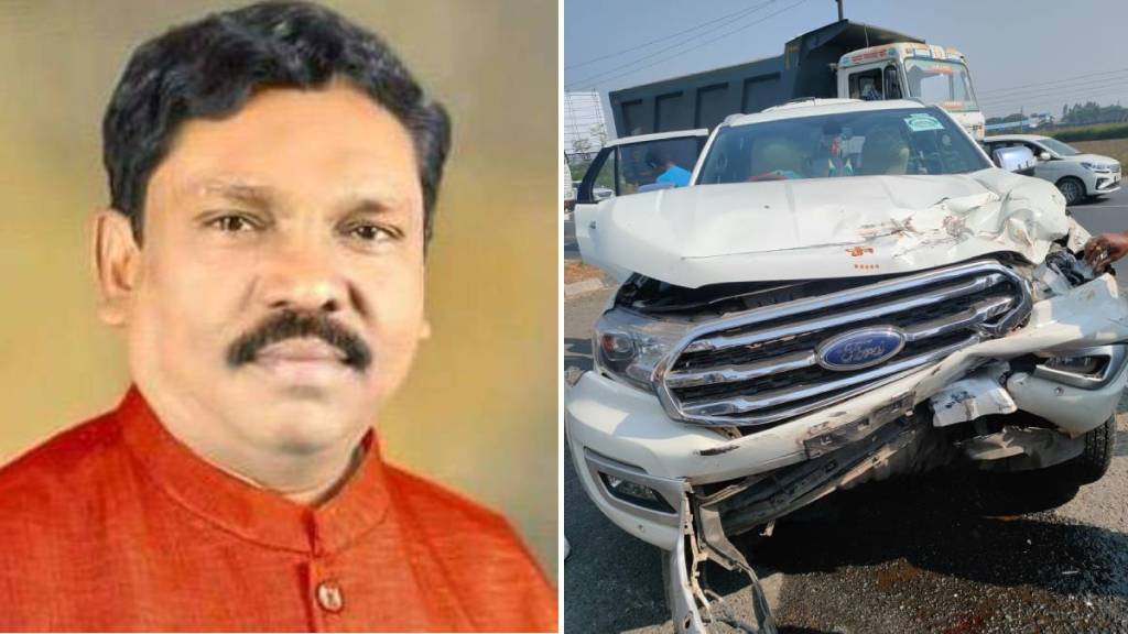 accident of MP Ashok nete