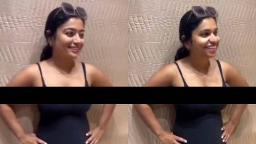 Rashmika Mandana Vulgar Morph Video Original Model Who Is Zara Patel Instagram Shows Adult Sites on Bio Watch Deepfake Photos