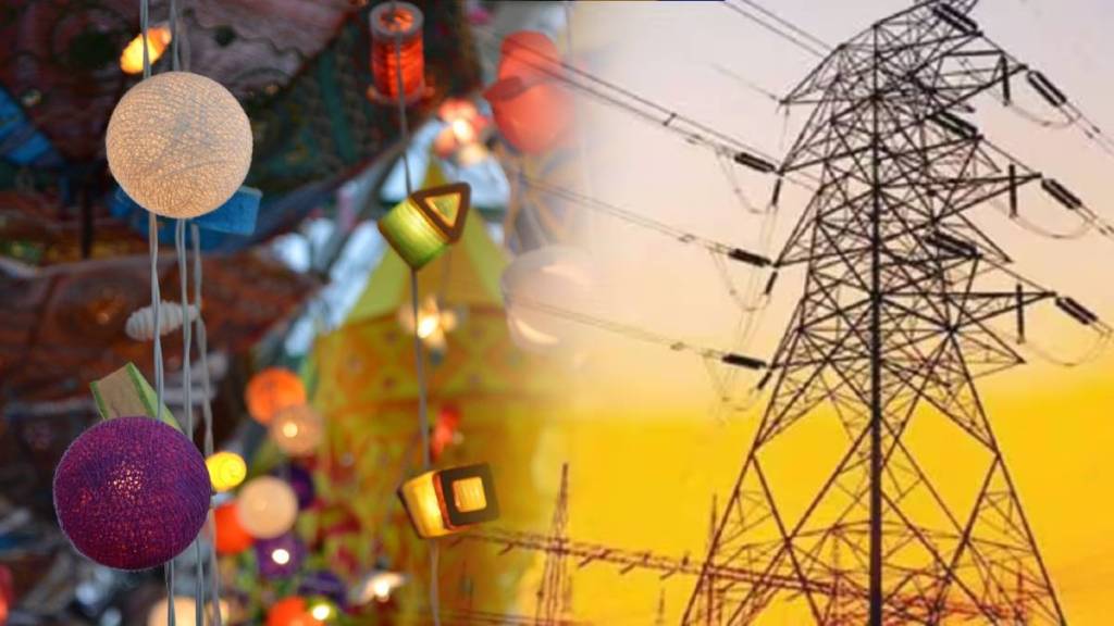 electricity consumption Diwali