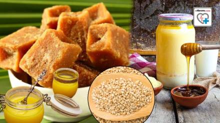 Ghee Jaggery Sesame Seeds Melon Cure Irritation Constipation Remedies for Gas Flatulence After Eating Diwali Snacks Pet Saaf