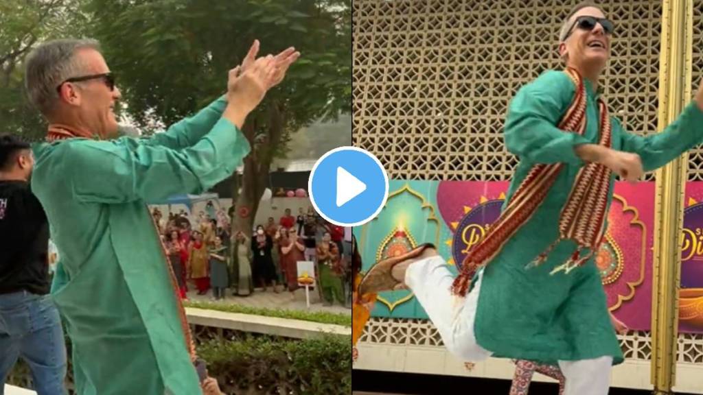 US Ambassador to India celebrated Diwali special dance performed on Chaiyya Chaiyya