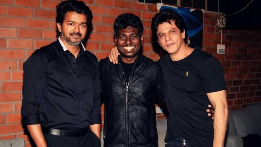 Shah Rukh Khan and Thalapathy Vijay combo project announced director atlee kumar