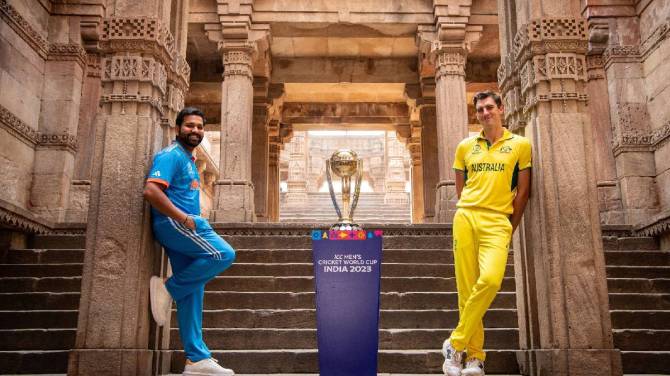 World Cup 2023 India vs Australia Final Live Updates in Marathi