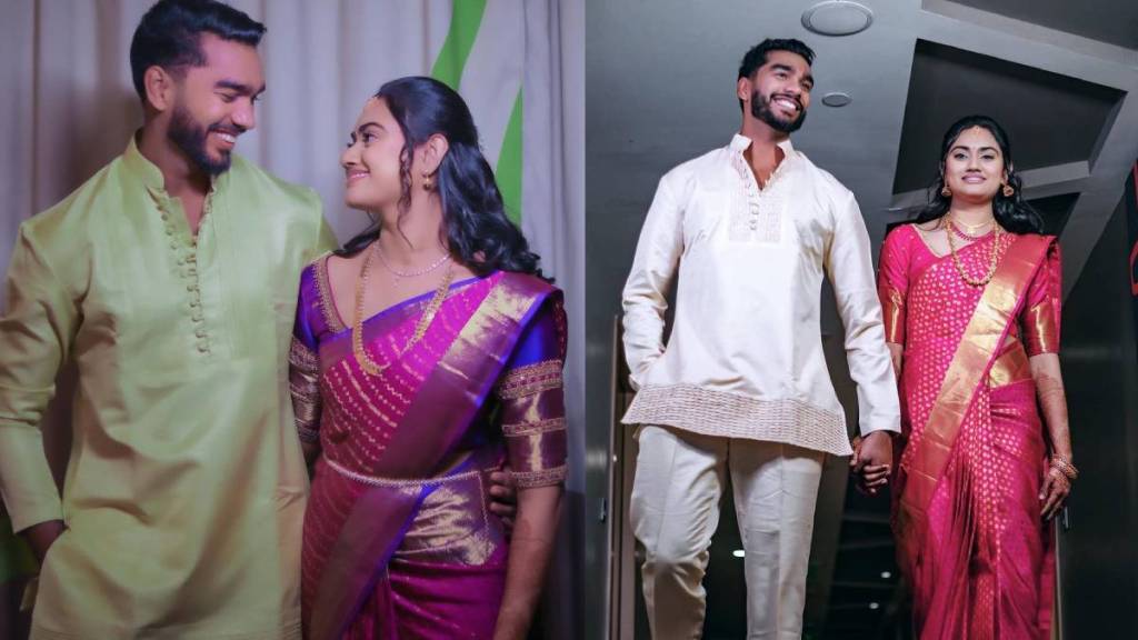 Indian Cricketer Venkatesh Iyer Engagement