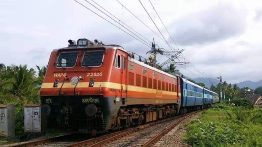 speed of trains in Mumbai