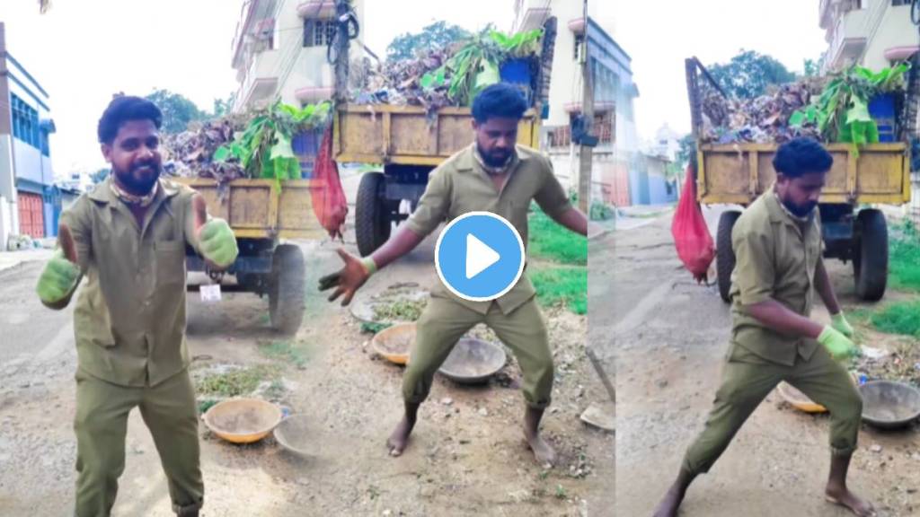 viral videos insta dancer video malappuram man dancing while cleaning viral video on social media