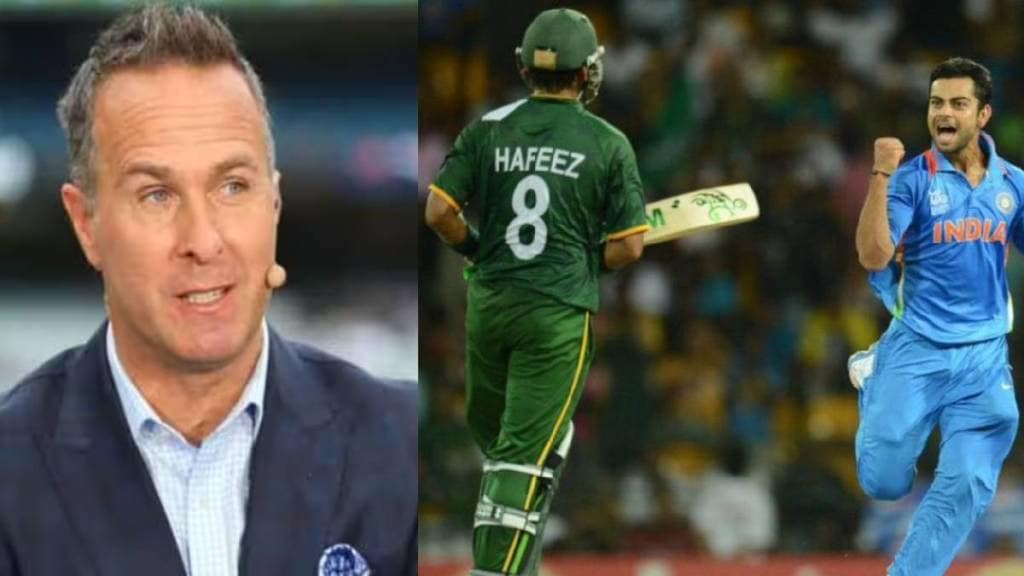 Michael Vaughan trolls Mohammad Hafeez for calling Virat Kohli selfish