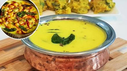 Khandeshi lasuni kadhi recipe in marathi khandeshi recipes in marathi