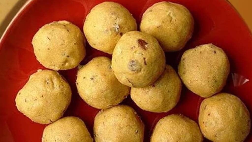 How to make perfect besan laddu