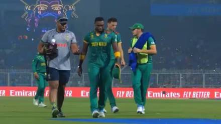 SA vs AFG World Cup 2023 Latest Score Updates in Marathi