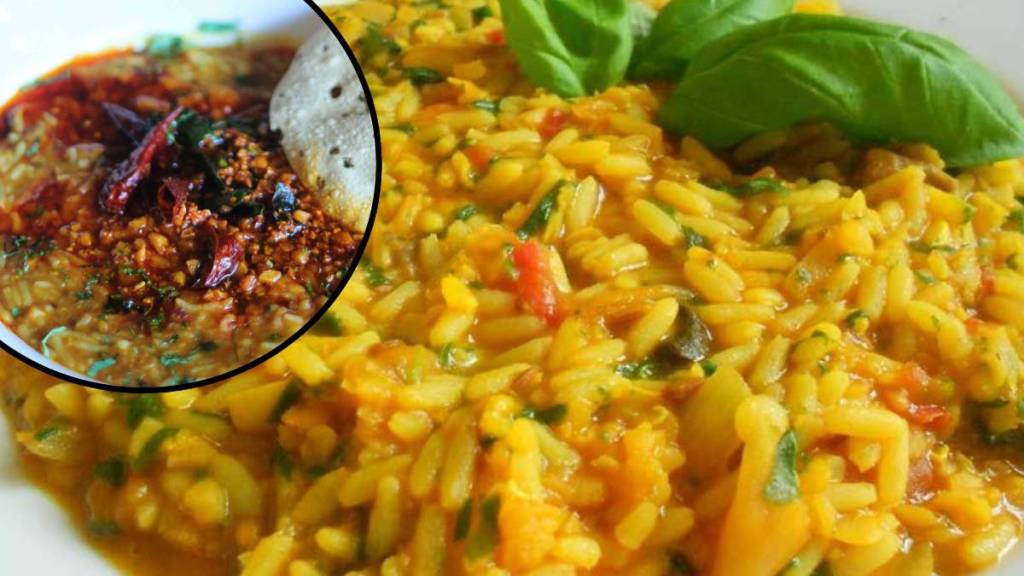 Khandeshi Masala Khichdi recipe in marathi Khandeshi recipe