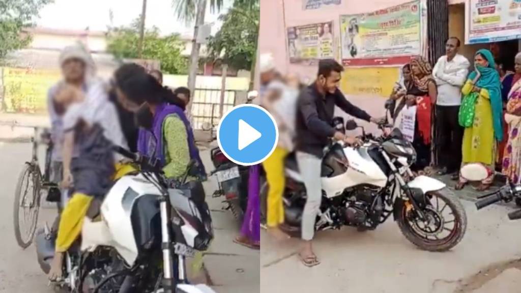 Caught on cam: Weeping youth carries dead sister home on motorcycle in UP, sparks outrage, 2 doctors removed