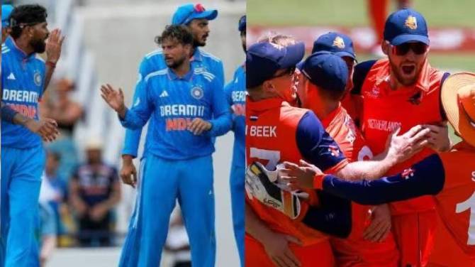 IND vs NED World Cup 2023 Live Score Updates in Marathi