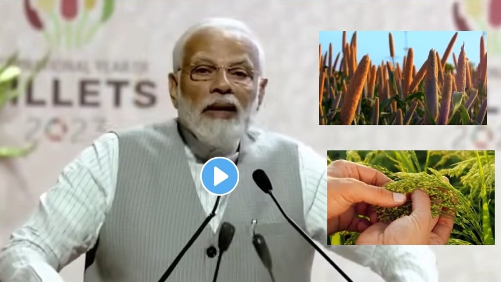 PM Modi Song on millets featuring got Grammy nomination