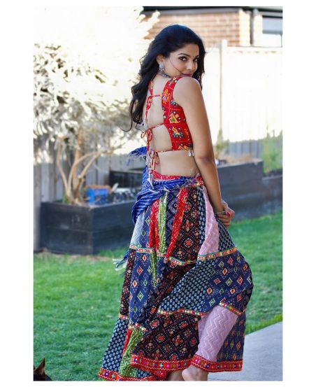 Pooja Sawant Ghagra Choli Look