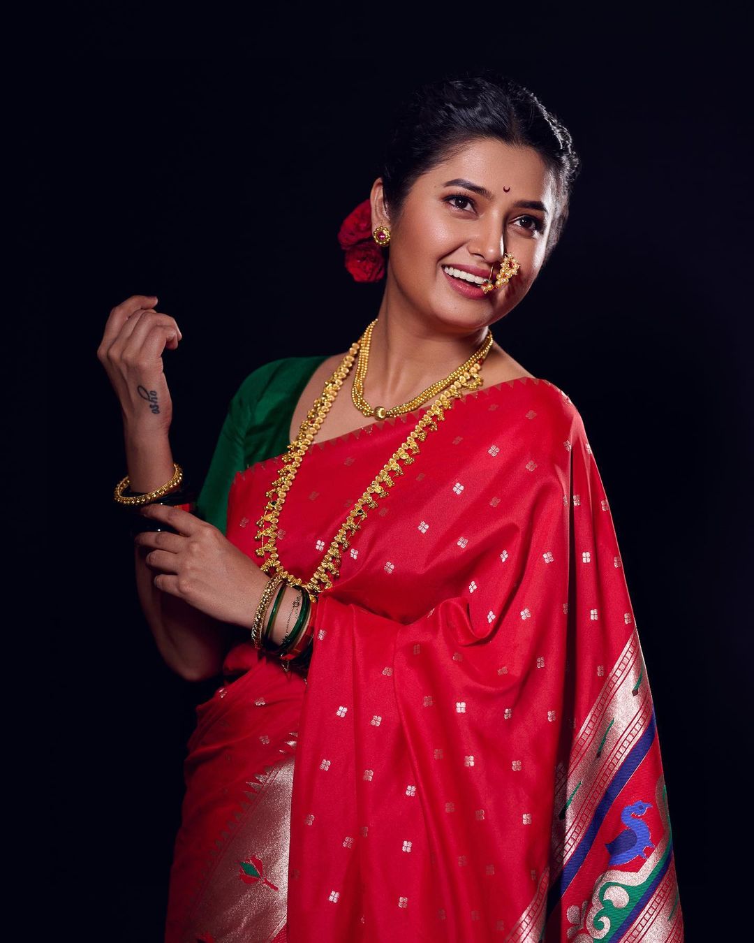 Benarasi Shalu ~ So-Saree