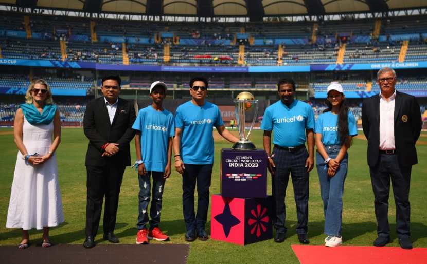 UNICEF Ambassador Sachin Tendulkar calls for girls' rights