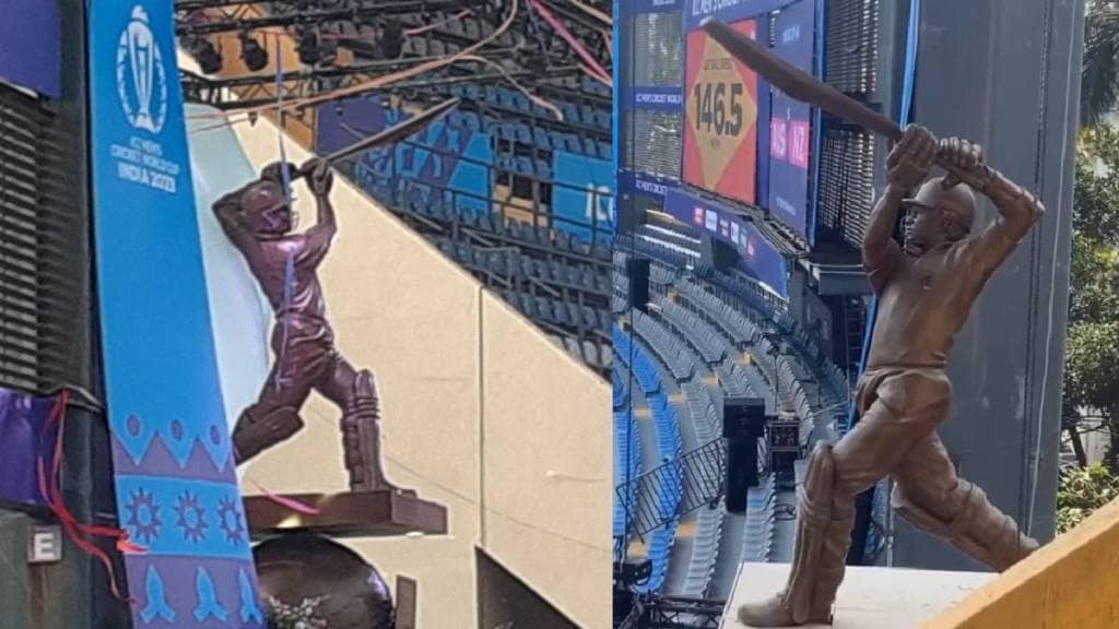 Sachin Tendulkar Statue